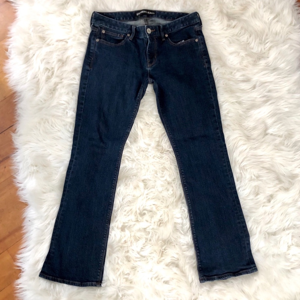 Express Barely Boot Jeans - image 4